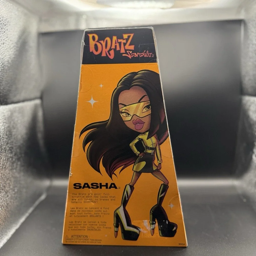 BRATZ 2025 Scorchin' SASHA Doll Limited Edition NEW!!🔥 Yellow Outfit & Shades